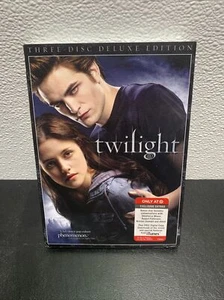 Twilight (DVD, 2009, 3-Disc Set, Deluxe Edition) - Picture 1 of 4