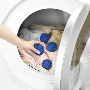 4pcs Clothes Wash Dryer Ball Laundry Ball Anti-friction Hard PVC Washing Balls - Picture 1 of 8
