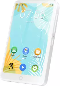 Lettore MP3 Spotify, MP3 Player Bluetooth WLAN, Portatile Android MP4 Con Video - Foto 1 di 12