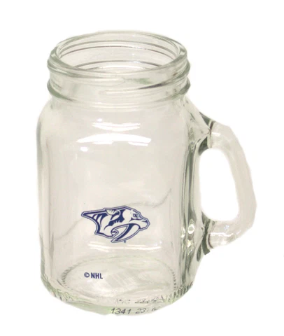 NHL Nashville Predators 4 Ounce Mini Mug Mason Jar Cover