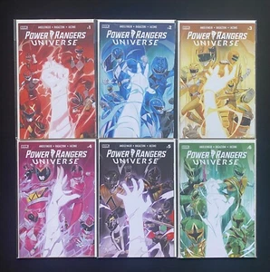 POWER RANGERS UNIVERSE 1-6 NM Full Run 2022 Dan Mora 1st Prints BOOM! Unread 9.8 - Picture 1 of 1