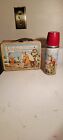 1950'S ROY ROGERS AND DALE EVANS DOUBLE BAR RANCH LUNCHBOX AND THERMOS