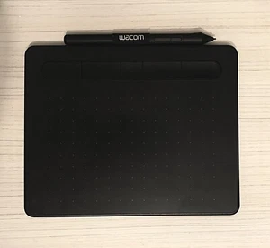 Tablet graficzny WACOM Intuos S Bluetooth czarny - Zdjęcie 1 z 2