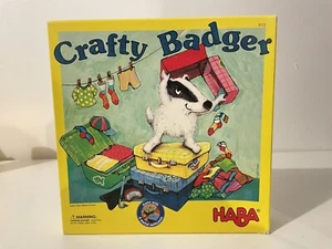 Discontinued HABA Crafty Badger Game 2-4 Players Ages 4+ Made in Germany - Picture 1 of 6
