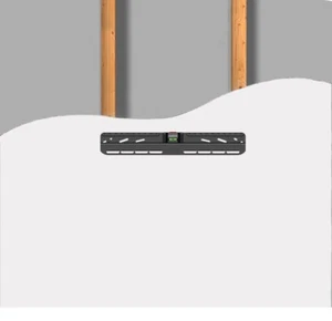 Supporto a parete SANUS SimplySafe TV a posizione fissa si adatta alla maggior parte dei televisori piatti 22""-50"" (F42) - Foto 1 di 9