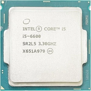 Intel Core i5-6600 SR2L5 3.30GHz 6MB Quad Core LGA1151 CPU Processor - Picture 1 of 1