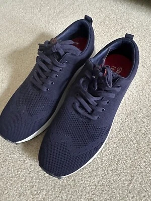 Straight Down Turnberry Spikeless Golf Shoes Indigo Blue 11M no box - Image 1 of 4