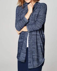 J. Jill ~ 3X ~ NEW Excellent Pure Jill Light Shirttail Cardigan ~ NWT (2A5) - Picture 1 of 5