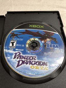 Panzer Dragoon Orta (Microsoft Xbox, 2003) Disc Only - Tested & Works - Picture 1 of 2