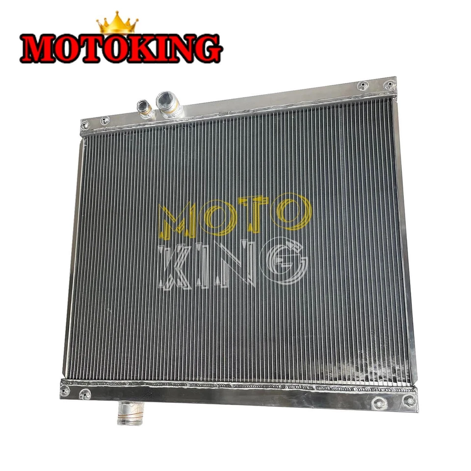 Aluminum Radiator Fits Mack CV CV613 CV713 1997-2004 RD RD600 RD688 RL RS Models Foto 1 de 4