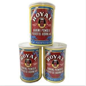 Royal Gluten Free Double Acting Baking Powder 8.1 oz, 3 Pack, Expires 11/25 - Picture 1 of 1