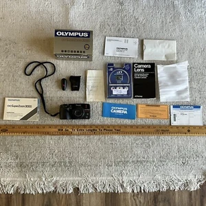 Olympus Multi AF Super Zoom 3000 fotocamera 35 mm - testata  - Foto 1 di 20