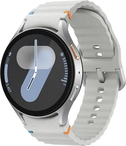 Samsung Galaxy Watch7 srebrny z Galaxy AI, inteligentnym zegarkiem, monitorowaniem zdrowia - Zdjęcie 1 z 4