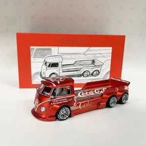 Camioneta modelo Liberty 1:64 T1 aleación fundida a presión clásica roja cola - Imagen 1 de 9