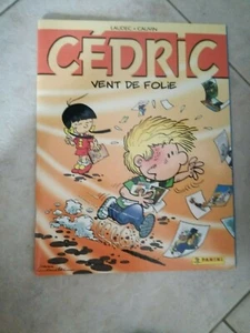 CEDRIC VENT DE FOLIE Album complet 2003 PANINI DUPUIS - Photo 1/2