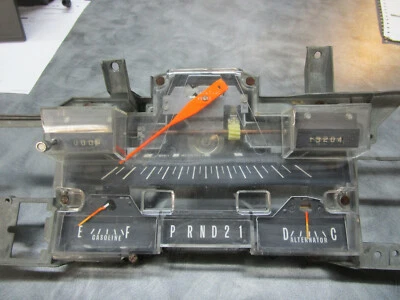 1969 1970 CHRYSLER 300 NEW-YORKER NEWPORT SPEEDOMETER CLUSTER WORKING  - Image 1 of 4