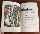 Robin Hood And His Merry Outlaws, 1946 2nd Printing, Color & B&w Illustrations!