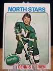 Dennis O'Brien 1975 Topps #53 Hockey Card