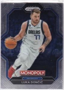2022-23 Panini Prizm Monopoly NBA No. PS1 Luka Doncic - Picture 1 of 2