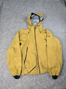 Westcomb Recco Jacket Mens Large Yellow Event Ski Coat Hooded Canada Made Adult - Picture 1 of 24