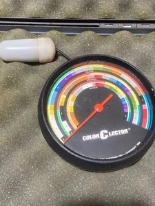 Vintage Color Clector Fischfinder System Lake System PH Guide 1984 UNGETESTET - Bild 1 von 5