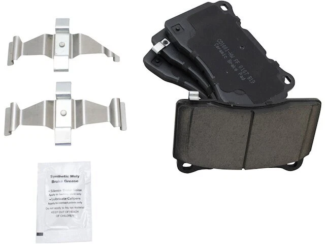 Front TRQ Ceramic Brake Pads Brake Pad Set fits Subaru BRZ 2017-2019 48NWDB - Image 1 of 1