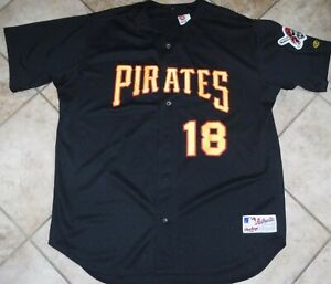 PITTSBURGH PIRATES JERSEY ANDY VAN SLYKE JERSEY VINTAGE RAWLINGS SIZE 52 AWESOME