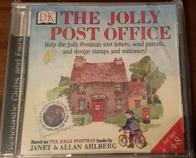 The Jolly Post Office CD-ROM Game - 1997 - New Sealed CD in a Jewel Case - $5.99 - Image 1 of 2