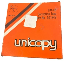 15-Unicopy Lift Off Correction Tape S12 (2.5 Boxes) - Picture 1 of 3