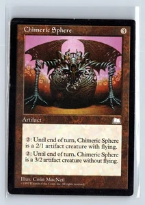CHIMERIC SPHERE – MTG Magic the Gathering Card – Weatherlight – Uncommon - Picture 1 of 6
