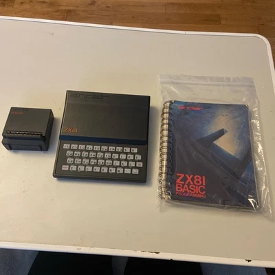 Sinclair ZX81 Computer - Image 1 of 4