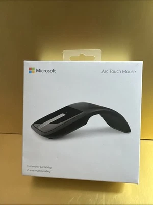 Microsoft Arc Touch Mouse USB Wireless Mouse* BRAND NEW SEALED!!! - Image 1 of 4