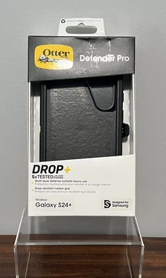 OtterBox Defender Pro Series Case and Holster For Samsung Galaxy S24+ | FS - Image 1 of 3