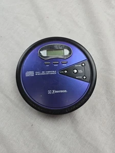 Reproductor de CD portátil Emerson antichoque ESP CD-R/RW compatible 60 segundos protección contra saltos - Imagen 1 de 2