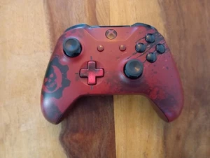 Original Xbox One Controller Gears of War 4 Crimson Omen Limited Edition - Bild 1 von 13