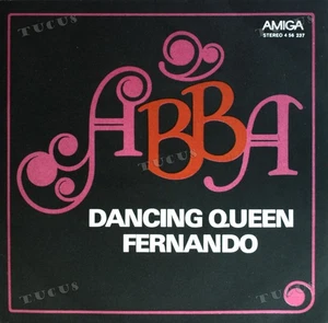 ABBA - Dancing Queen / Fernando 7" AMIGA (VG+) '* - Picture 1 of 1
