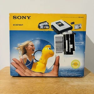 Sony DVDirect VRD-MC3 Multifunktions DVD Videorecorder - Bild 1 von 8