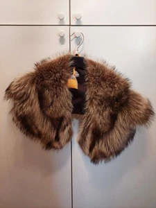 Collo PELLICCIA di volpe E Cappello - Foto 1 di 2