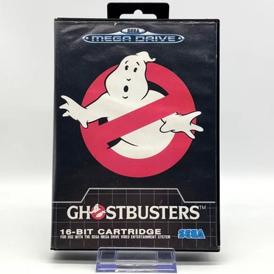 Ghostbusters für Sega Mega Drive - OVP mit Anleitung + Modul Spiel CiB - 1989 - Bild 1 von 4
