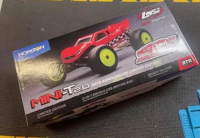 Seltener Losi Mini t 2.0 40th Anniversary komplett neu nie benutzt - Bild 1 von 4