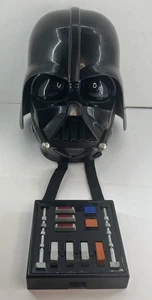 Hasbro Star Wars Darth Vader Voice Changer Helm 2004 getestet und funktioniert - Bild 1 von 14