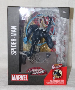 The Amazing Spider-Man #300 Symbiote Suit McFarlane Toys 1:6th Scale Figure - Picture 1 of 13