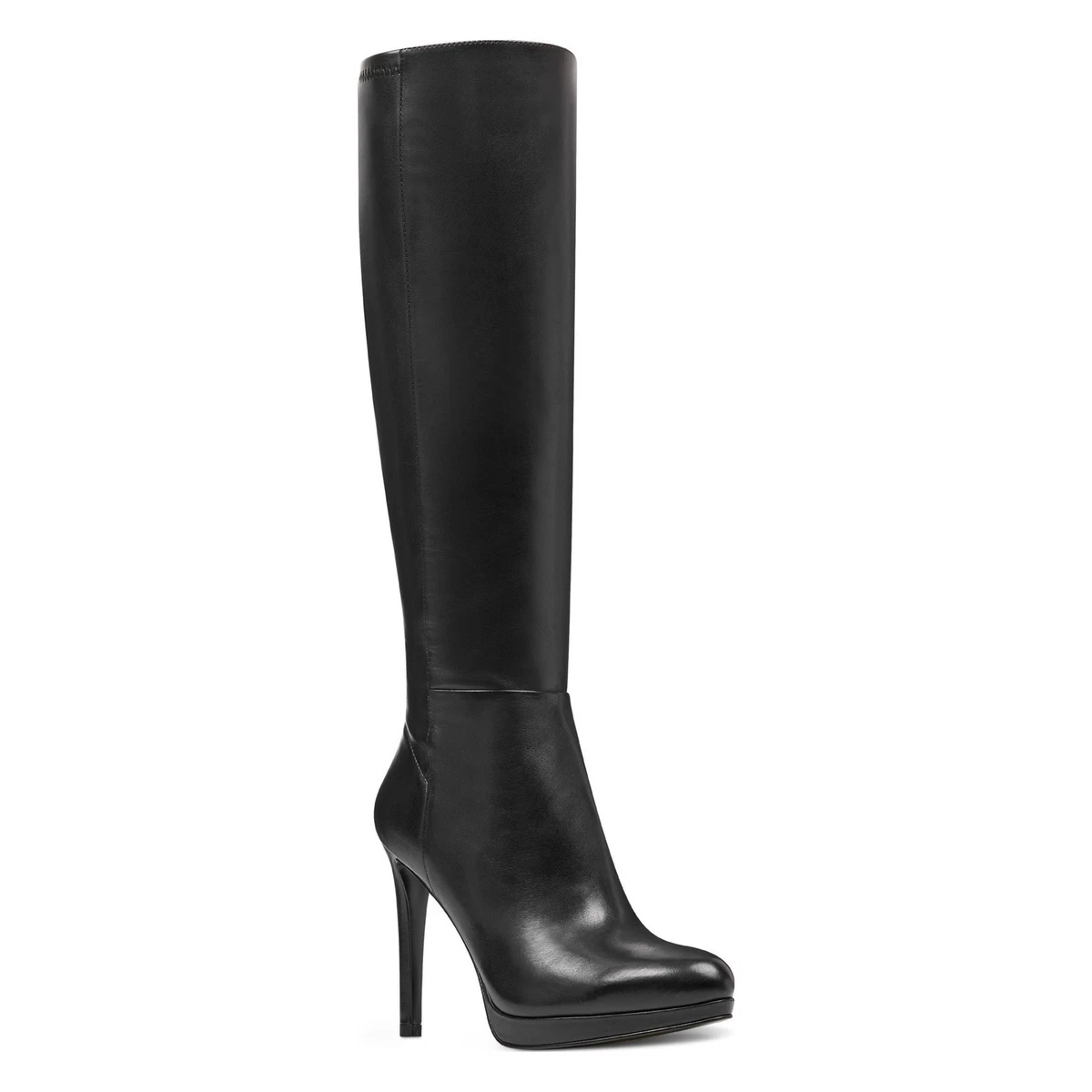 NINE WEST Gripe 2 Dress Bootie - Black Stiletto Heel Ankle Boots, Size 10 US