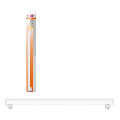 Osram LED Linienlampe LEDinestra 50cm 6W S14s 2 Sockel matt 640lm warmweiß 2700K - Bild 1 von 4