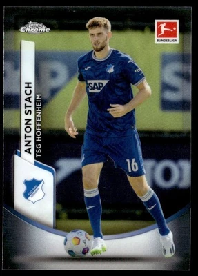 ANTON STACH 2024 TOPPS CROMO BUNDESLIGA TSG Hopeheim #48 Foto 1 de 2