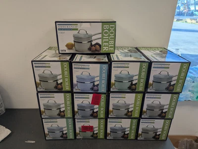 RSVP Endurance Stainless Steel Double Boiler