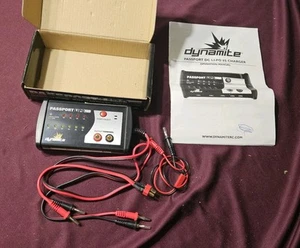Dynamite Passport AC/DC LI-PO 6S Charger DYN4065 1-4 Amp 12v Charger - Picture 1 of 10