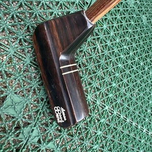 Vintage wooden putter dark brown - Picture 1 of 9