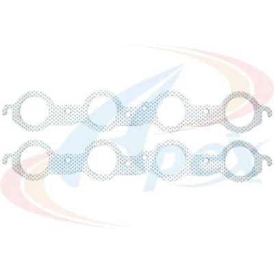 Conjunto de coletor de escape Apex Gaskets AMS3711 - Imagem 1 de 4