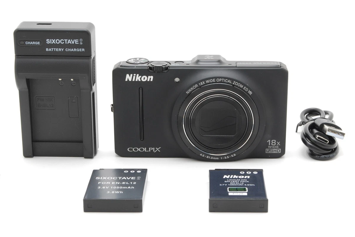 Nikon Coolpix S9300 Digital Cameras for sale | eBay
